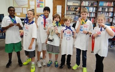 MFS Team Places First In Elementary Science Olympiad Tournament