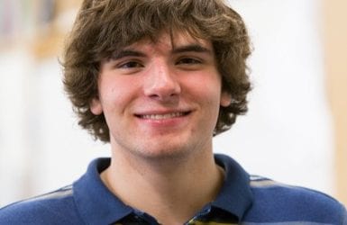 Junior Accepted To Governor’s School Of Engineering & Technology