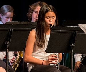 Chloe Chen ’18 Makes All-South Jersey Honor Band