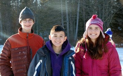 Seventh Grade Ventures To Stokes State Forest