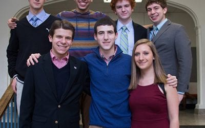 Model UN Students Enjoy Success