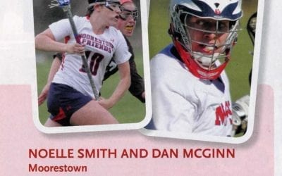 Noelle Smith ’14 and Daniel McGinn ’14 Recognized for Academic All-American Status