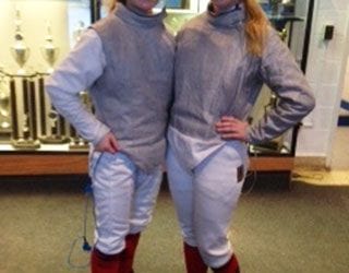 Freshmen Fare Well at Montclair Fencing Invitational