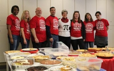 Math Department Celebrates “Pi Day of the Century”