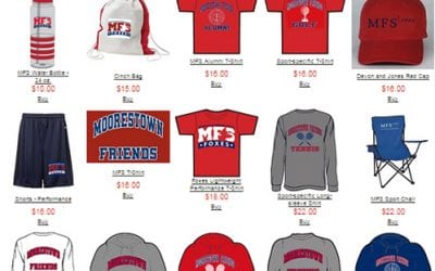 Red & Blue Club Presents the MFS Online Spring Apparel Sale