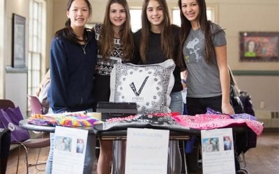 Middle School Students Lead Bandana Sale To Benefit Teens Battling Cancer