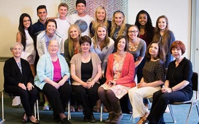 Seniors Reunite with Preschool, PreK, and Kindergarten Teachers