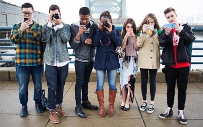 Communications & Media Tech Class Explores Philadelphia