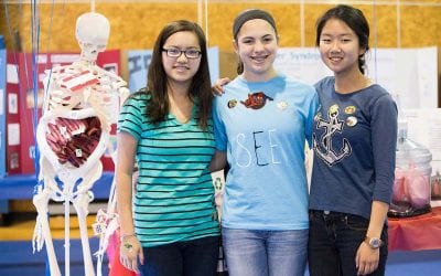 17th Annual Science and Engineering Expo at Moorestown Friends