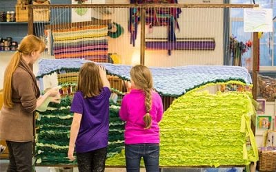 Lower School and Grade 5 Students Explore Community Art