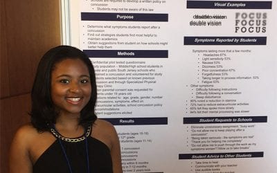 MFS Senior Presents Concussion Research at American Occupational Health Conference in Baltimore