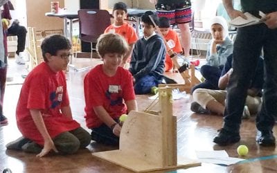 MFS Team Captures First Place at Elementary Science Olympiad