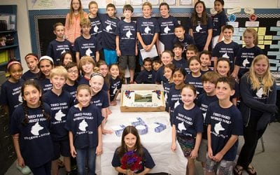 Fifth Grade Student Writes Winning Latin Motto for Public Library