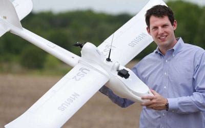 Dan Murray ’06 Assists Farmers With His Drone Company