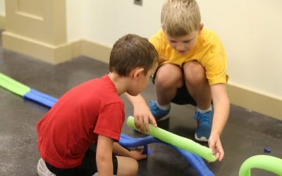 Junior Summer Scholars Enjoy Amusement Park Physics