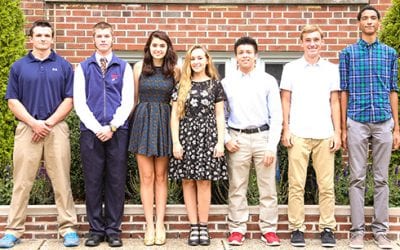 Seven Seniors Named National Merit Scholarship Commended Students