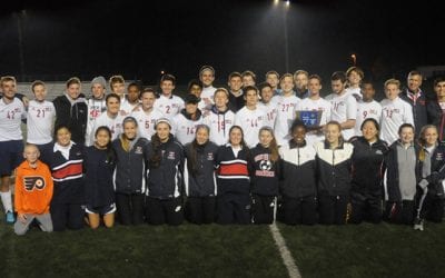 Foxes Capture Two South Jersey Championships in One Night; State Finals on Sunday!