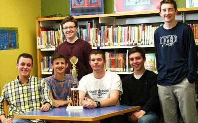 Students Enjoy First-Year Success at Burlington County Academic Tournament