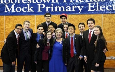 A “Behind the Scenes” Look at Mock Primary Election – From a Student’s Perspective