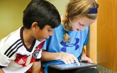 Lower School Coding Program Featured in National Media