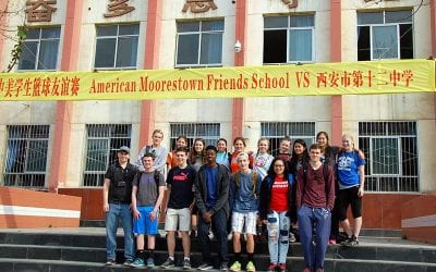 MFS Featured on Local Television News During China Intensive Learning Trip