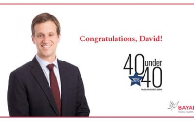 David Baiada Named One of Philadelphia Business Journal’s “40 Under 40”