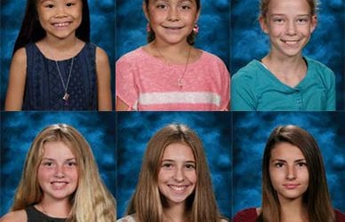 Six Students Win Awards in County Poster Contest