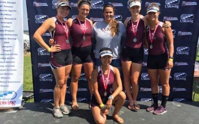 Sujin Kim ’18 Earns Silver Medal at US Rowing National Championships