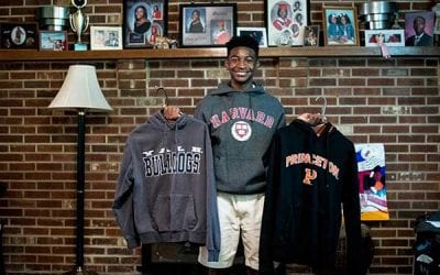 From Philadelphia Inquirer: Moorestown Friends Freshman Sets Sights on Harvard – and the White House