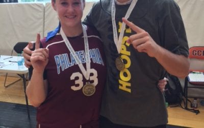 Sibling Hoopsters Enjoy Success in Maccabi Games