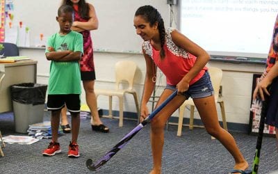 Lower School Classes “Adopt” Varsity Sports Teams