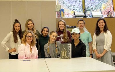 Yearbook Staff Wins Award for 2016 Cupola