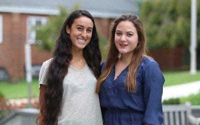 Two Students Named National Hispanic Scholars