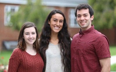 Three Seniors Named National Merit Commended Students