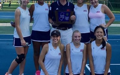 Girls’ Tennis Captures NJSIAA South Jersey Crown