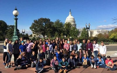 The Hottest Ticket to History: 7th Grade Trip to Washington D.C.