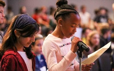 Middle School Hosts Mock Electoral College Assembly