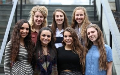 Seven Field Hockey Players Named to National Academic Squad