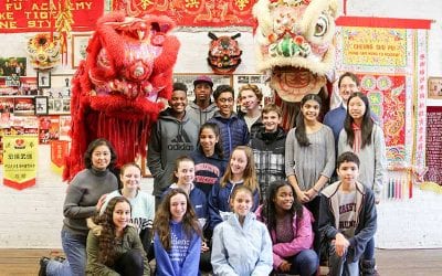 Middle School Mandarin Classes Experience Philadelphia Chinatown Culture