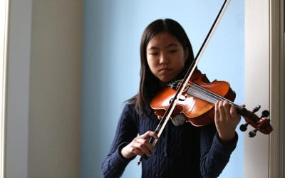 Lauren Kam ’21 Awarded Principal Violist in SJ Director’s Association’s Middle School Orchestra