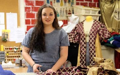 Ailsa Stevenson ’11: First-Time Producer, Long-Time Costumer for MFS Theater Productions