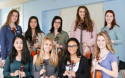 Upper School Musicians Participate in Annual Instrumental Music Retreat