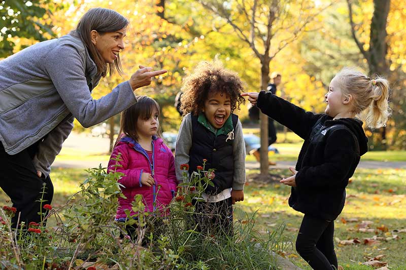 Photo Gallery – Forest Fridays in Preschool