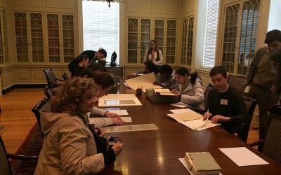 Students Question the Role of Cabinets of Curiosities in American History