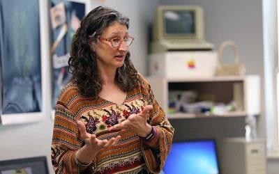 Diana Day Teaches Teens WordPress at WordCamp Lancaster