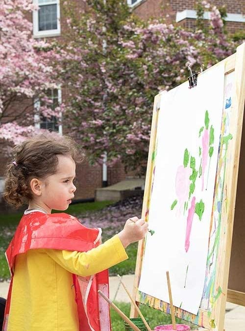 Intentional Waiting in Preschool