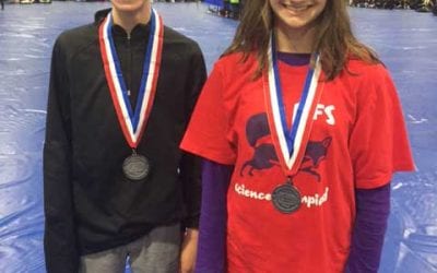 MS Students Earn Second Place at NJ Science Olympiad State Tournament