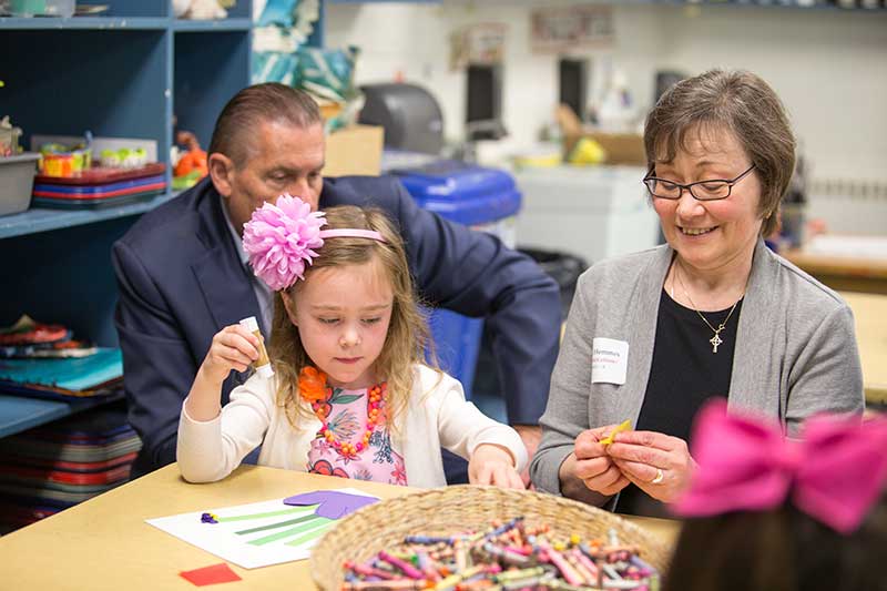 Photo Gallery – Preschool/Prekindergarten Grandparents Day