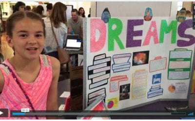 Fifth Graders Display Year-Long Projects at Genius Hour Expo