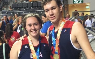 Siblings Represent Team USA at 20th World Maccabiah Games